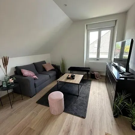 Beau Studio Cosy Proche Frontiere Suisse Villers-le-Lac Exterior photo