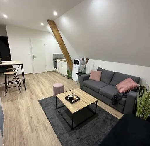 Beau Studio Cosy Proche Frontiere Suisse